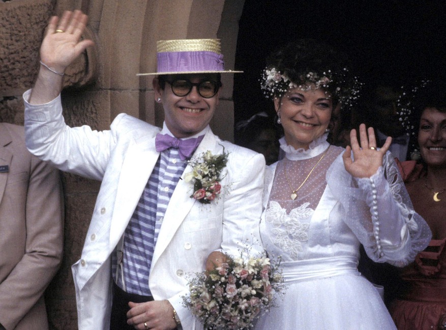 Elton John, Renate Blauel, 1984